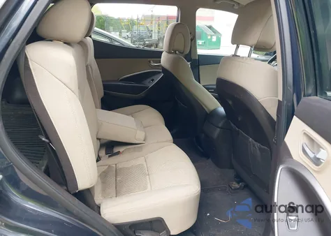 2017 Hyundai Santa Fe Sport 2.4L из США, поврежденный, VIN 5XYZUDLB0HG418726